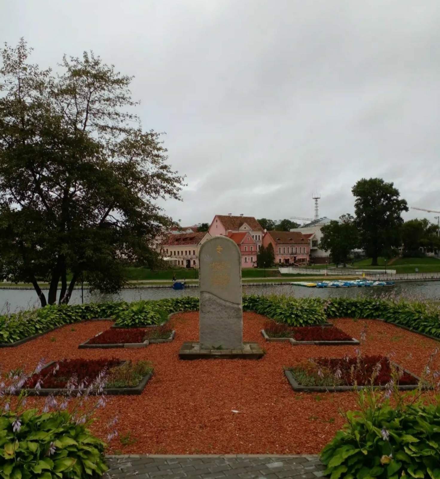 Минск. Замковая церковь.