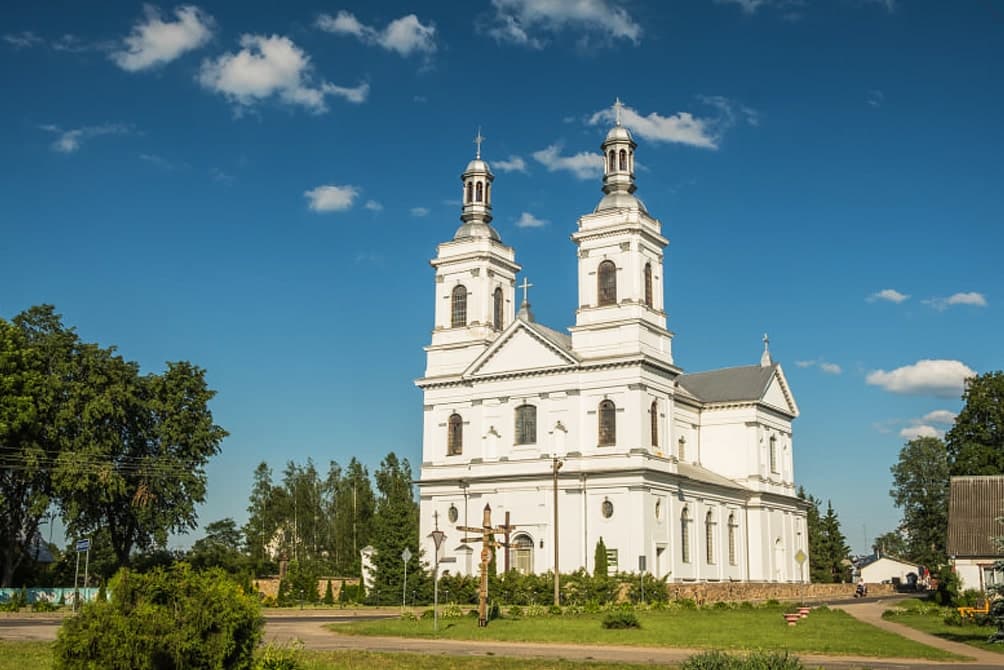 Лынтупы. Костел Святого апостола Андрея.