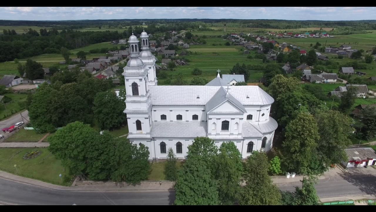 Lyntupy. Church of St. Andrew the Apostle.