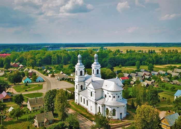 Lyntupy. Church of St. Andrew the Apostle.