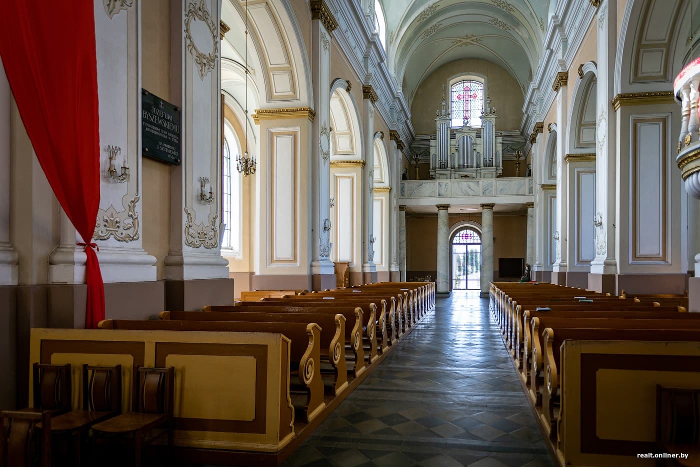 Lyntupy. Church of St. Andrew the Apostle.