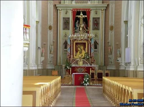 Lyntupy. Church of St. Andrew the Apostle.