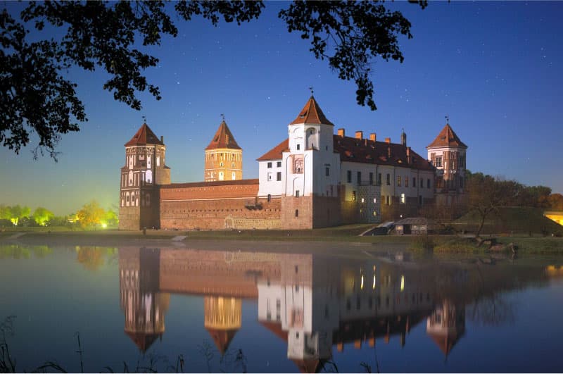 Мирский замок.