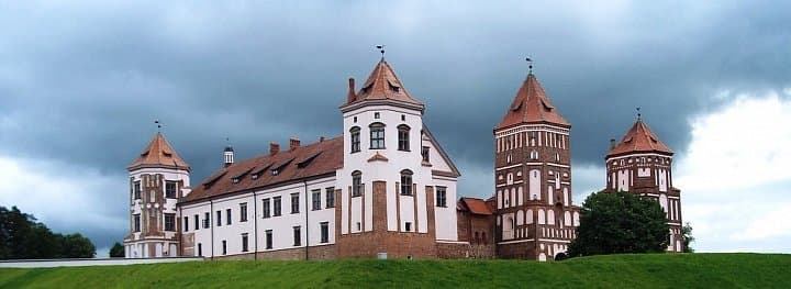 Мирский замок.