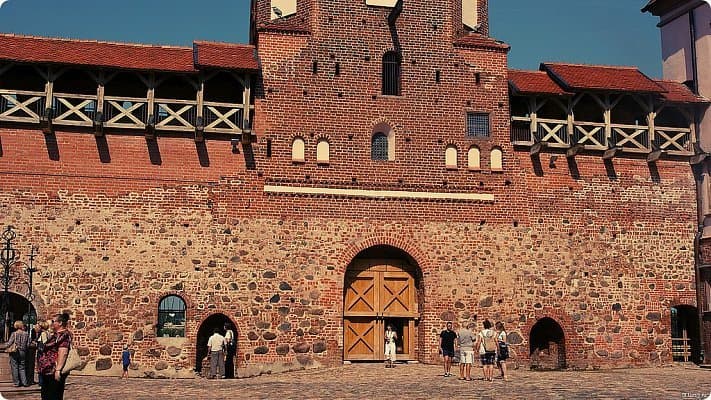 Мирский замок.