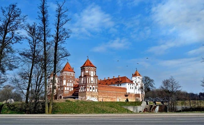 Мирский замок.