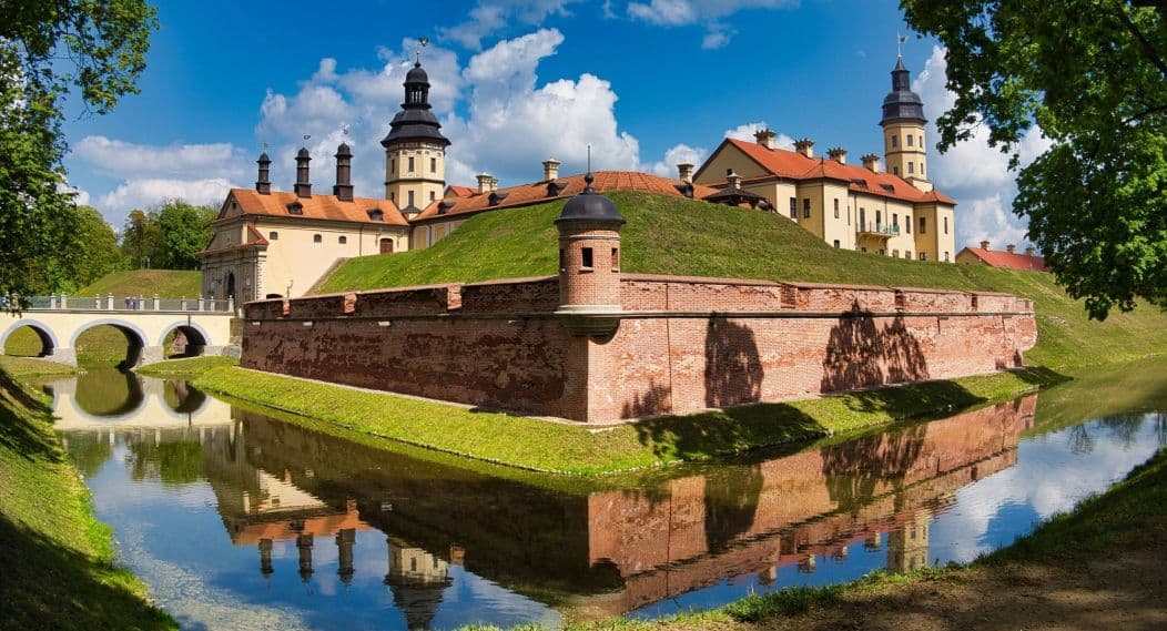 Нясвіжскі замак.