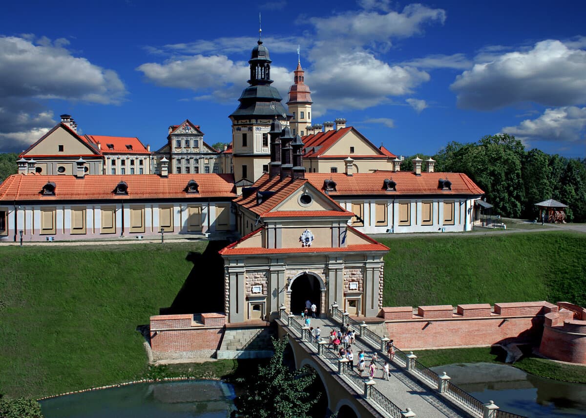 Нясвіжскі замак.