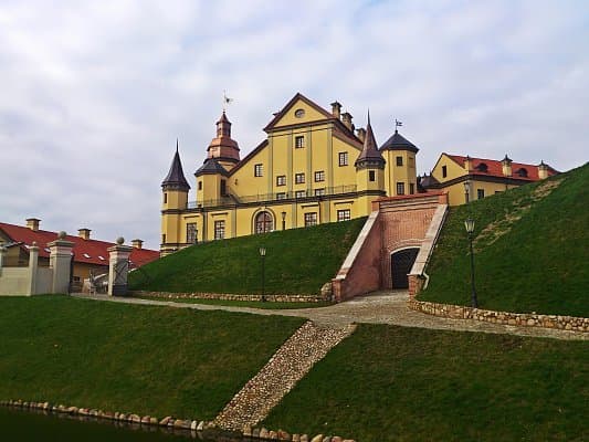 Нясвіжскі замак.