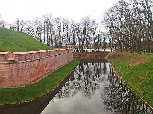 Нясвіжскі замак.