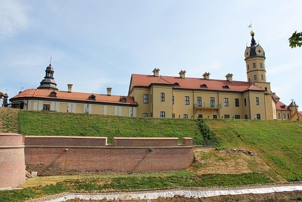 Нясвіжскі замак.