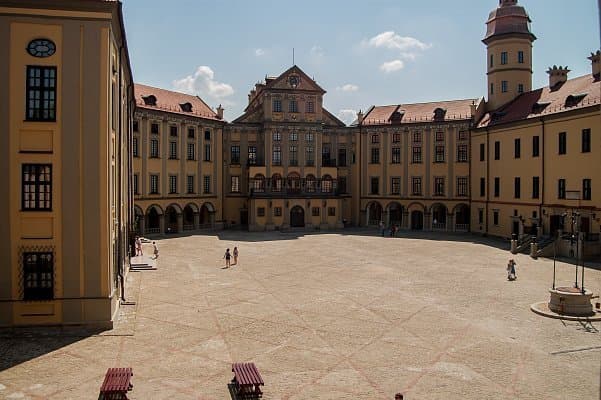 Нясвіжскі замак.