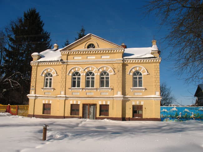 Ogorodnya-Gomelskaya. Merchant's house.