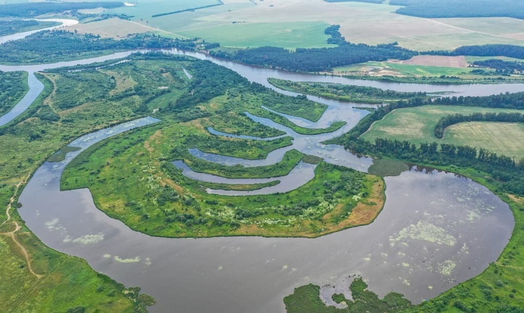 Хартица. Белорусская Палм-Джумейра на Нёмане.