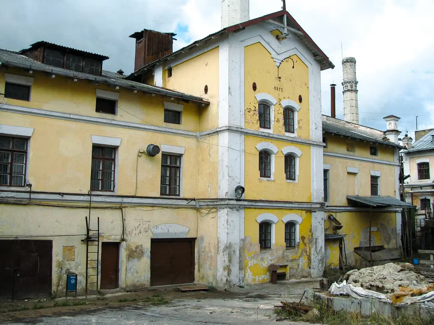 Гродно. Пивоварня Кунца.