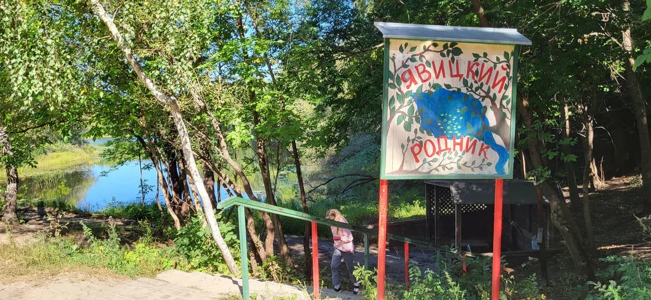 Кленки. Родник Явицкий.