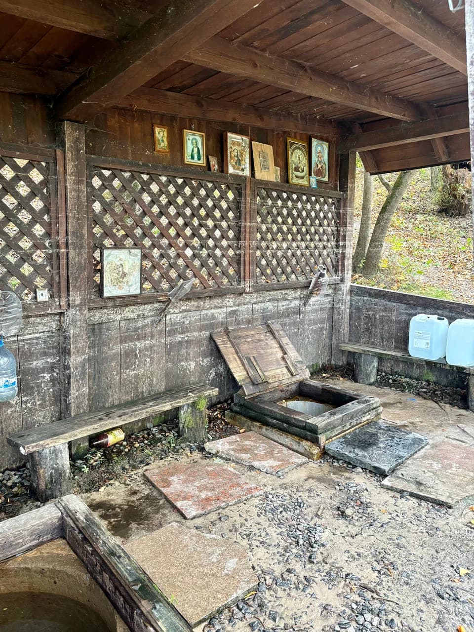 Кленки. Родник Явицкий.