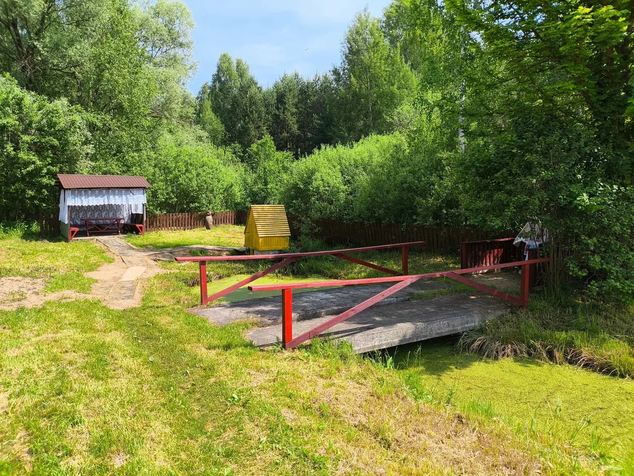 Марковичи. Варваринская криница.