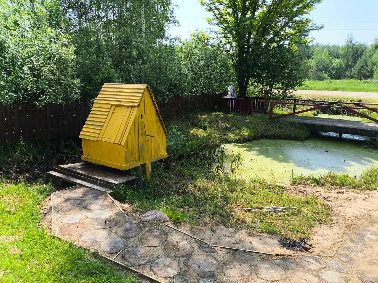 Марковичи. Варваринская криница.