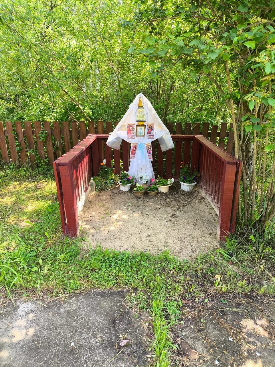 Марковичи. Варваринская криница.