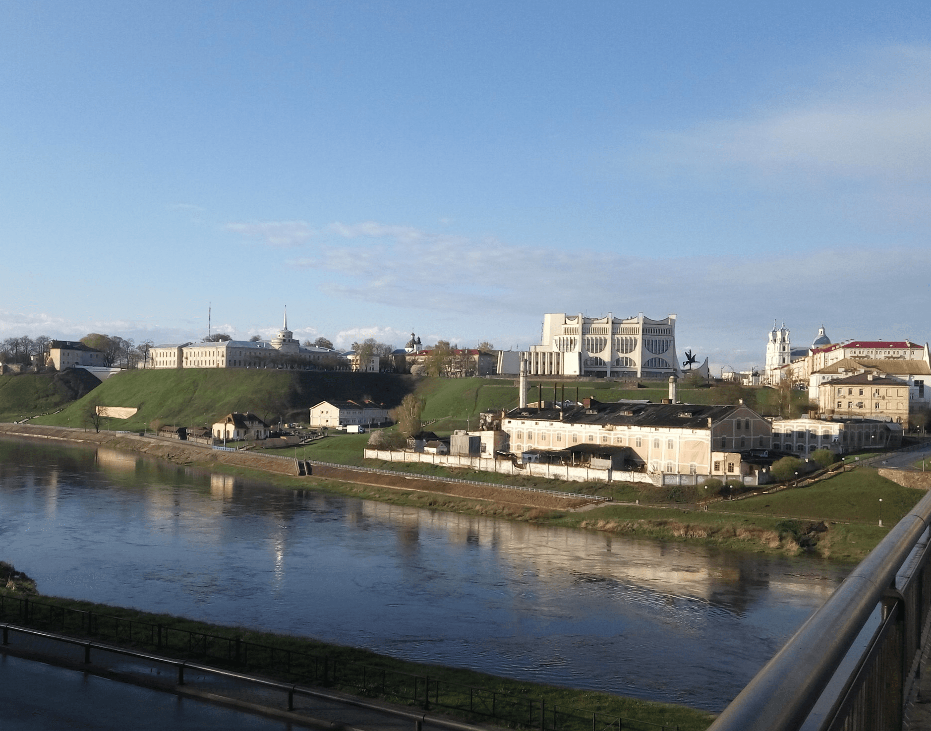 Гродно. Пивоварня Кунца.