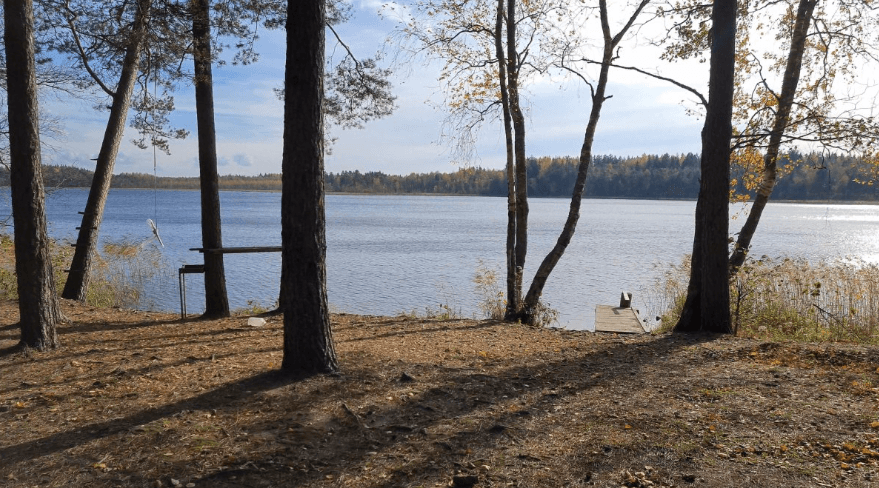 Polotsk district. Vedeto Lake.