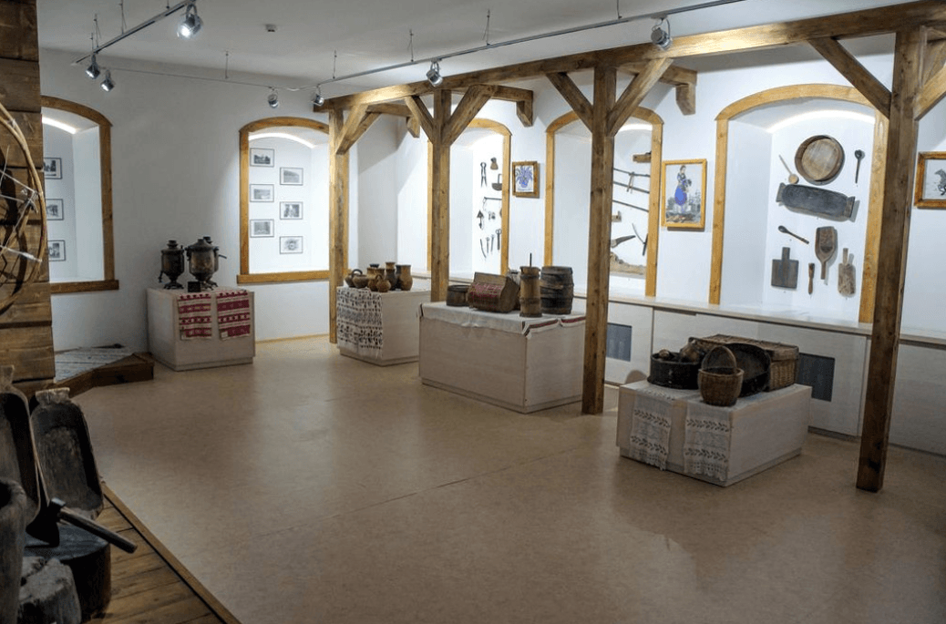 Хоцімск. Хоцімскі гісторыка-краязнаўчы музей.