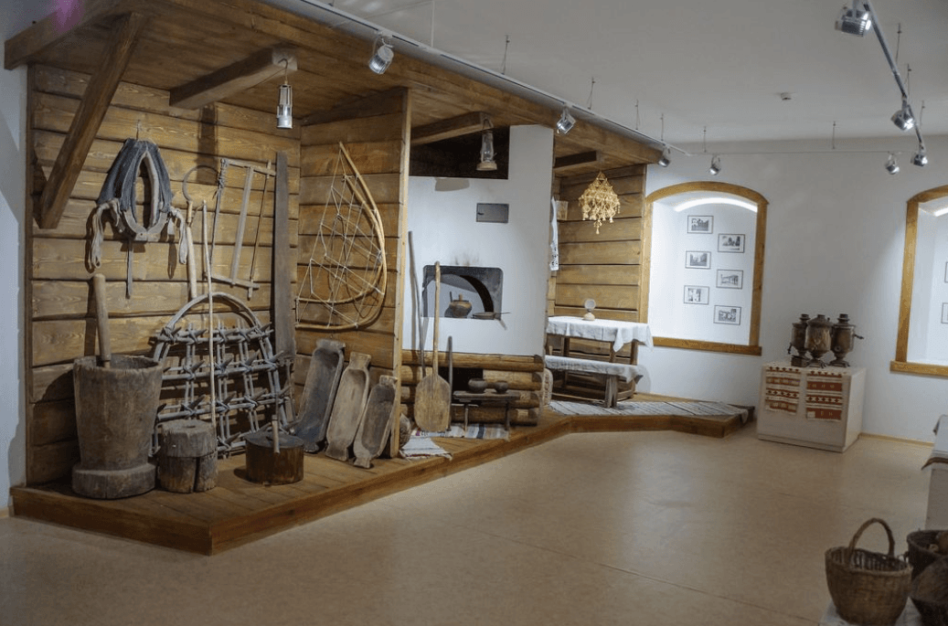 Хоцімск. Хоцімскі гісторыка-краязнаўчы музей.