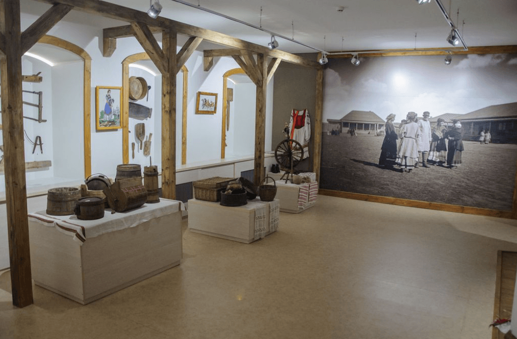 Хоцімск. Хоцімскі гісторыка-краязнаўчы музей.