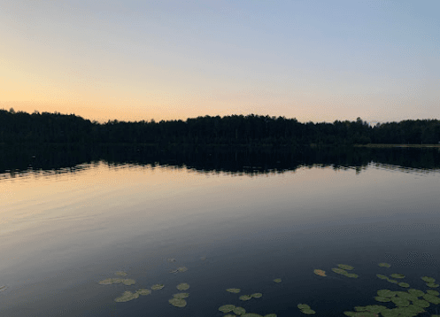 Люсино. Озеро Красное.