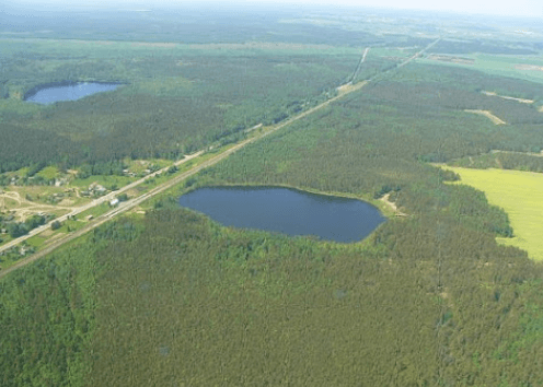 Люсино. Озеро Красное.