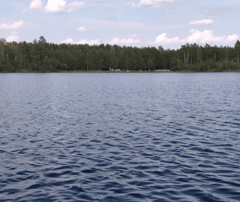 Люсино. Озеро Красное.