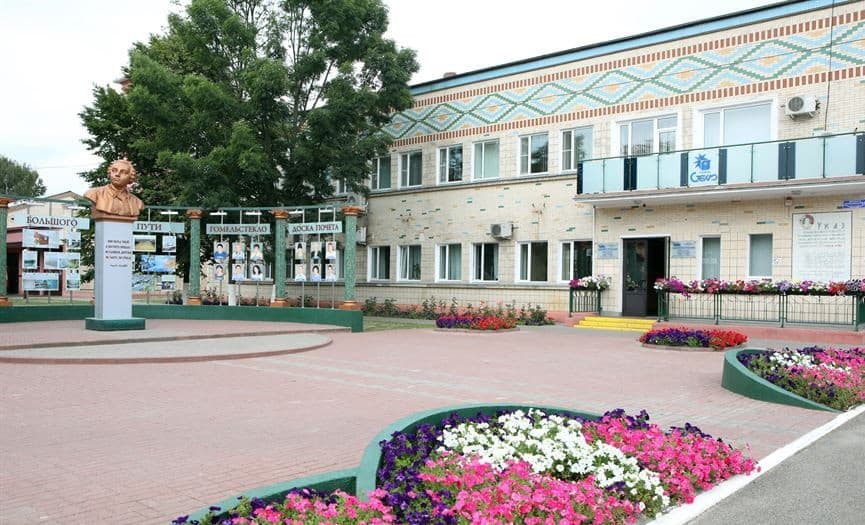 Гомель. Экскурсия на "Гомельстекло".