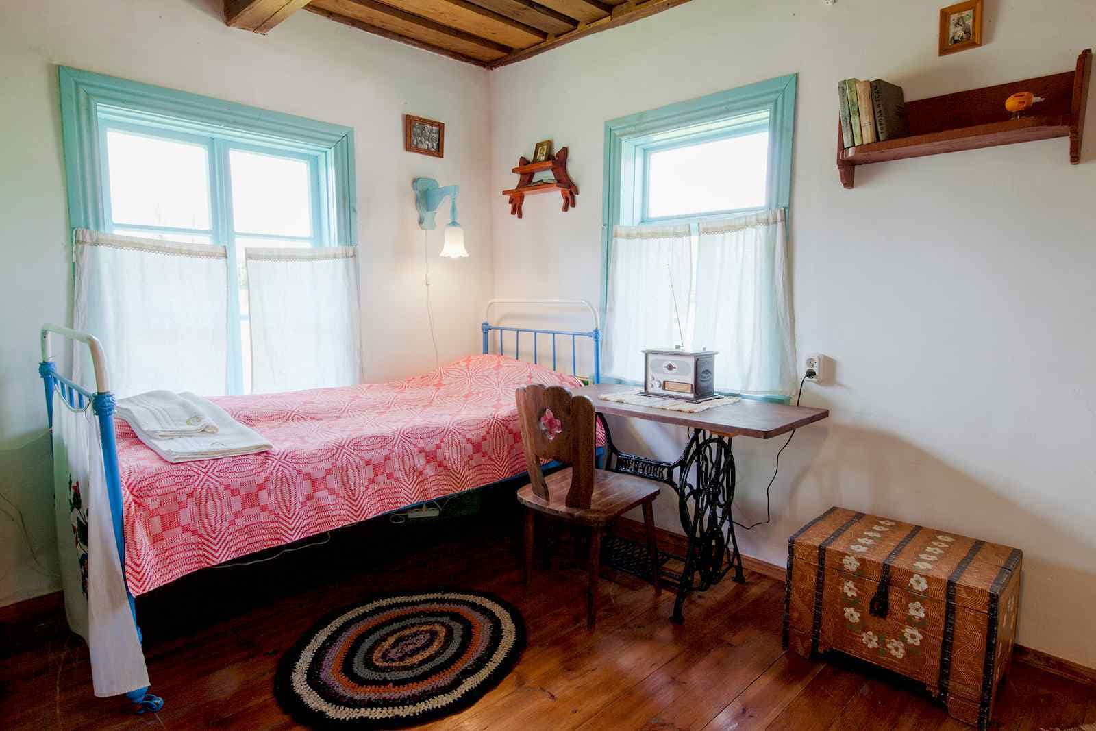 Tinevichi. The tourist village "Belye Luga" (White meadows).