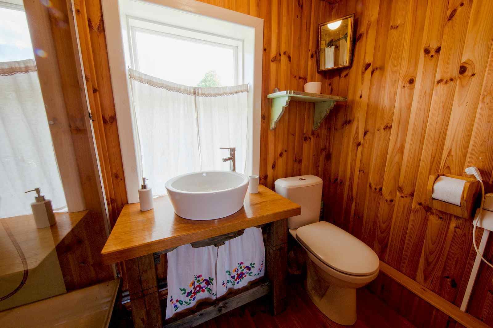 Tinevichi. The tourist village "Belye Luga" (White meadows).