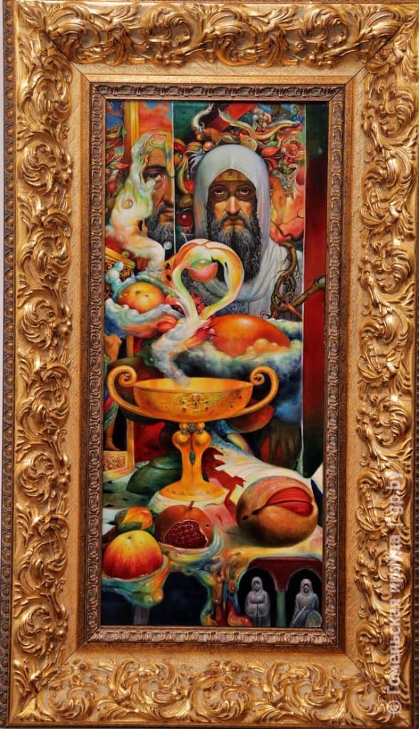 Рэчыца. Карцінная галерэя імя Аляксандра Ісачова.