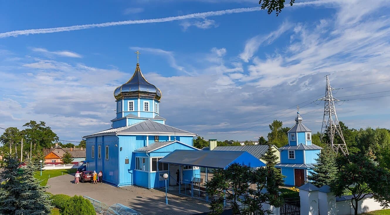 Kobrin. St. Nicholas Church.