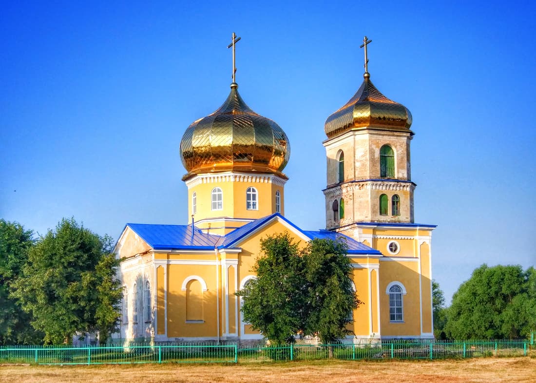 Cheretyanka. Church of the Assumption of the Blessed Virgin Mary.