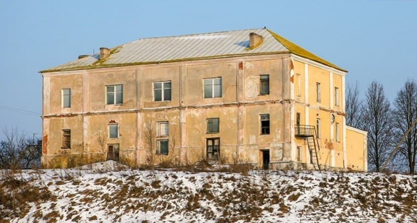 Старабарысаў. Сядзіба Раманавых