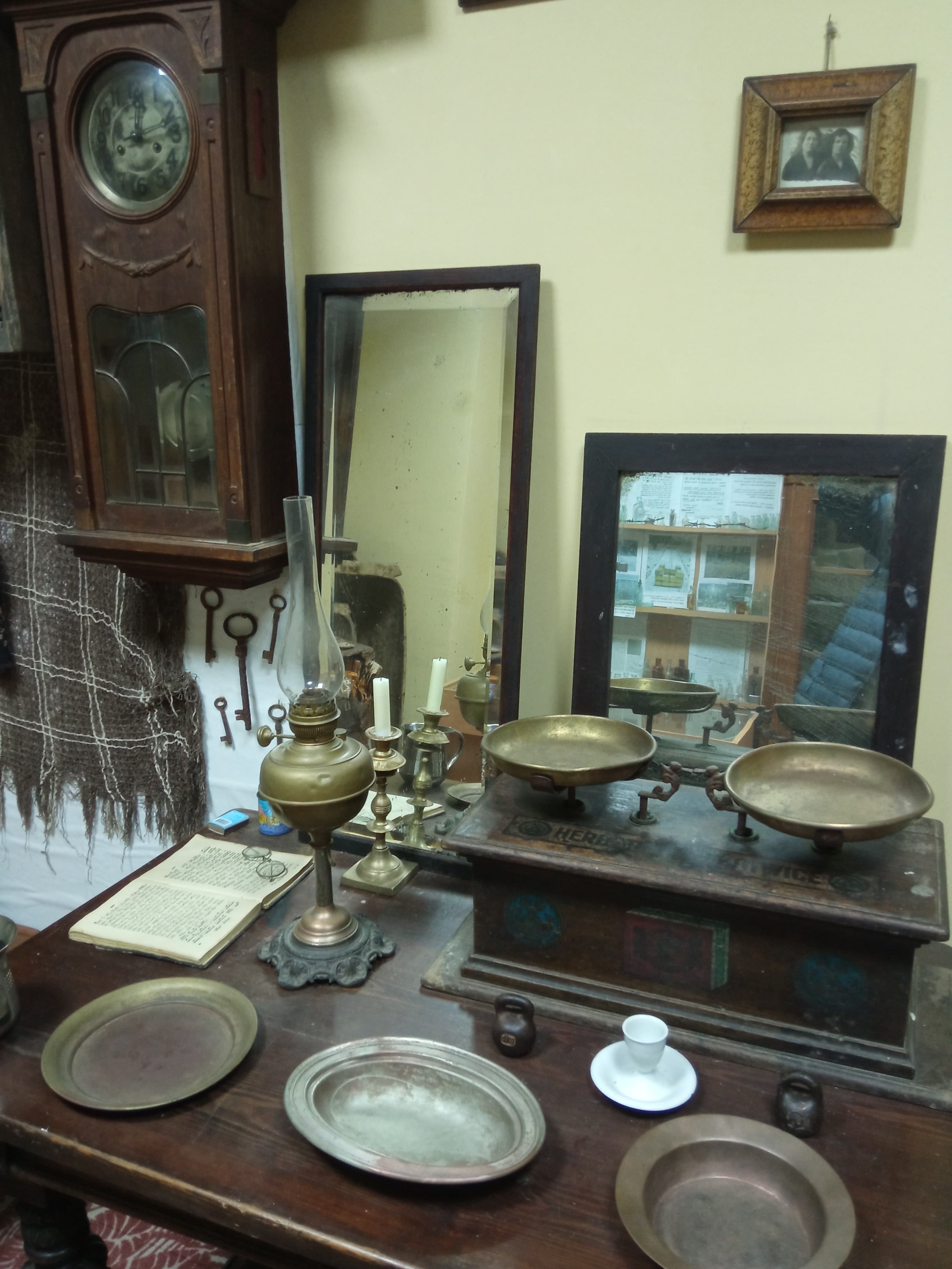 Музей «Мирский Посад» Виктора Сакеля.