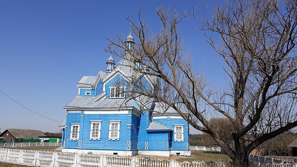 Kunosa. Annunciation of the Blessed Virgin Mary church.