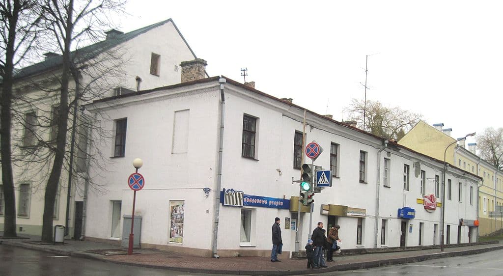 Гродно. Здание бывшей Каретной (ул. Замковая, 18).