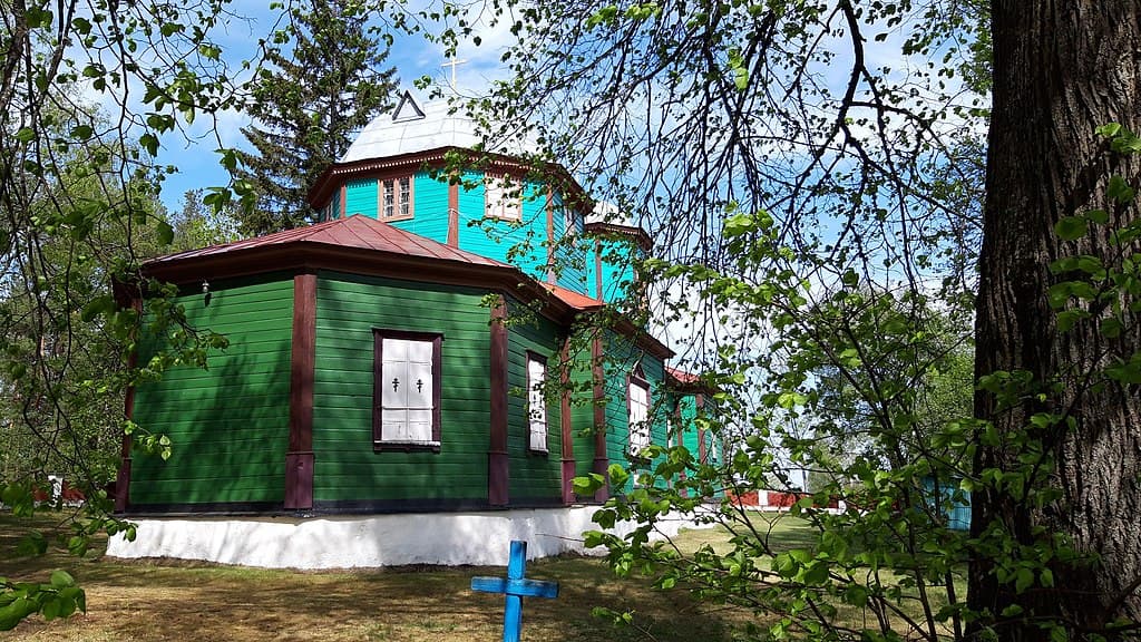 Gorodok. The Church of Saints Cosma and Damian.