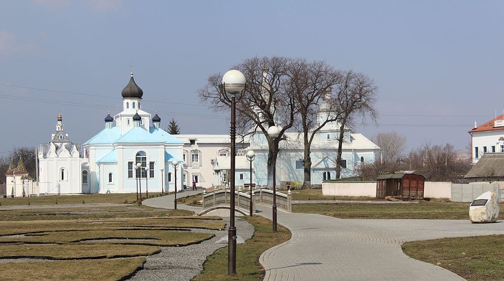 Чыжэвічы. Пакроўская царква.