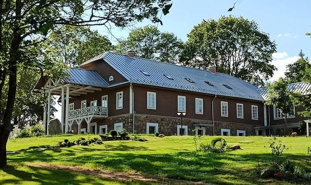 Бенюны. Усадьба Карчевских.