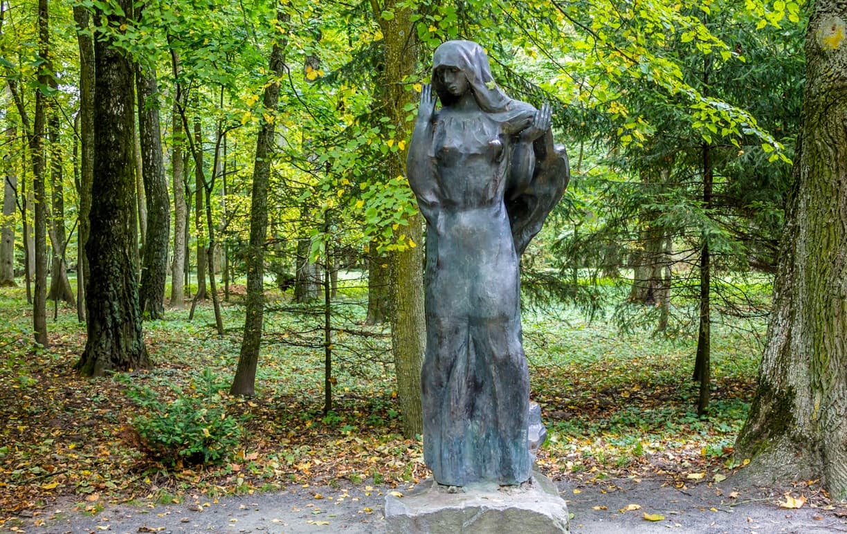 Нясвіж. Стары парк.