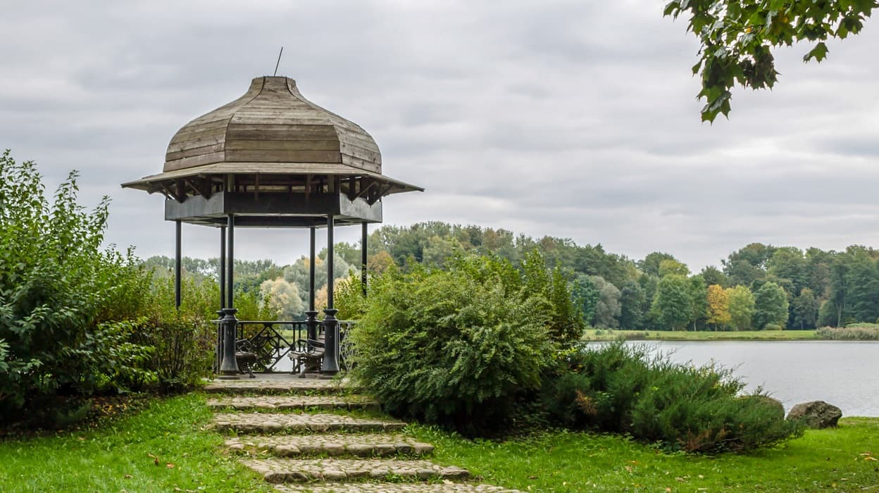 Нясвіж. Стары парк.