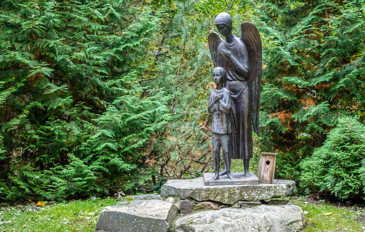 Нясвіж. Стары парк.