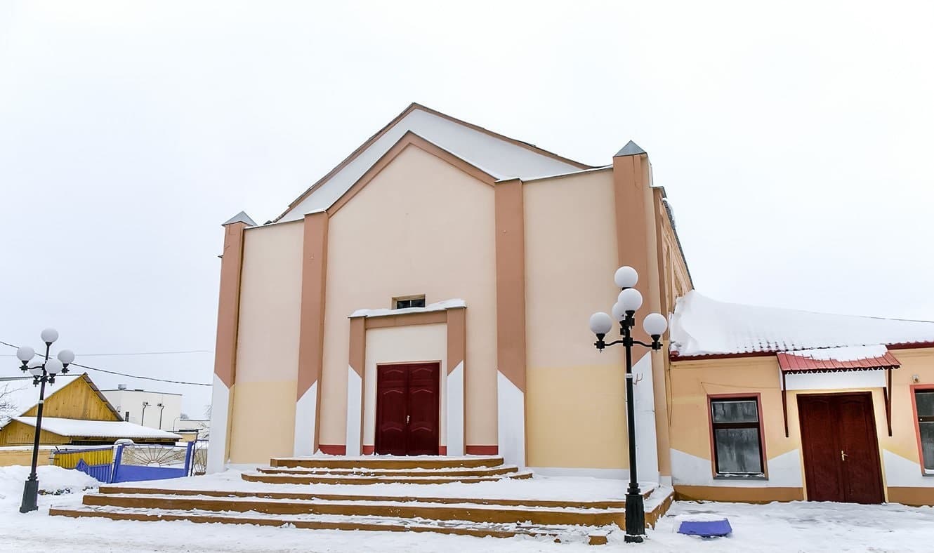 Чэрыкаў. Касцёл Найсвяцейшай Панны Марыі.