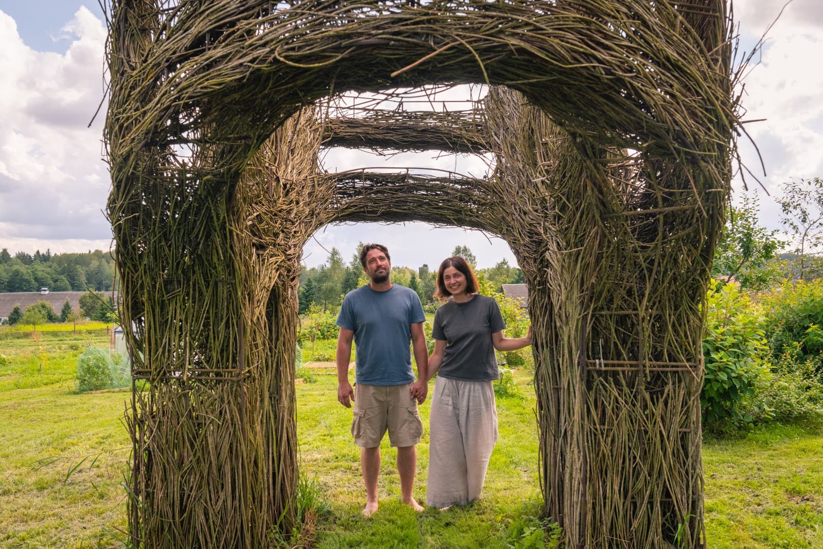 Арт-парк Манылы Холм.